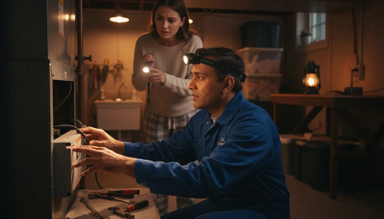 Emergency HVAC Repair in New Home, TX near me · HVAC